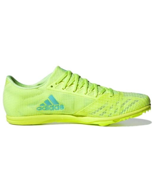 Adidas Yellow (Wmns) Distancestar 'Hi-Res Clear Aqua'