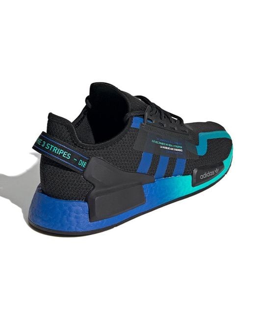 Adidas Blue Nmd_R1 V2 'Aqua' for men