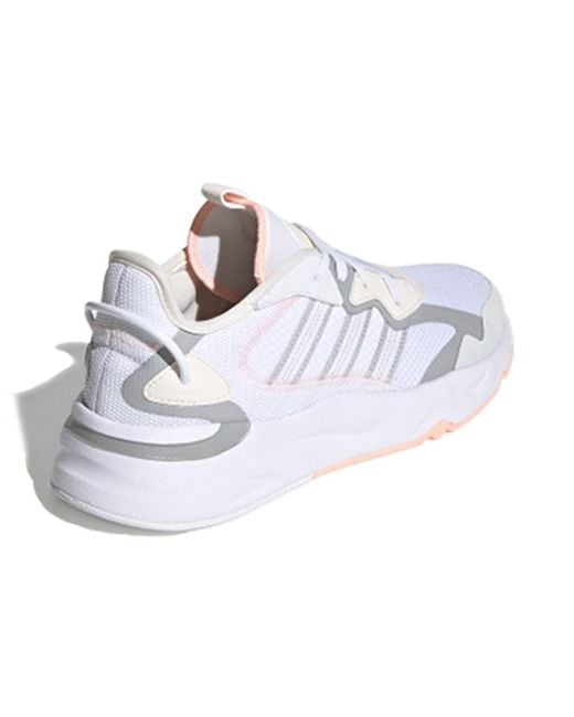 Adidas White (Wmns) Futureflow 'Chalk'