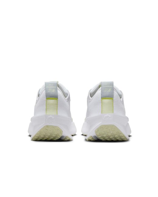 Nike White (Wmns) Interact Run Life Lime'