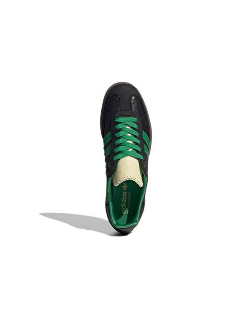Adidas Green X Wales Bonner Samba for men