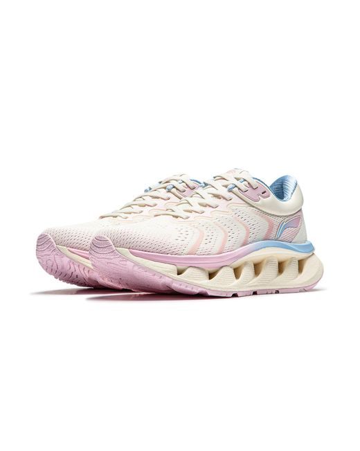 Li-ning White (Wmns) Arc Crc 'Marshmallow'