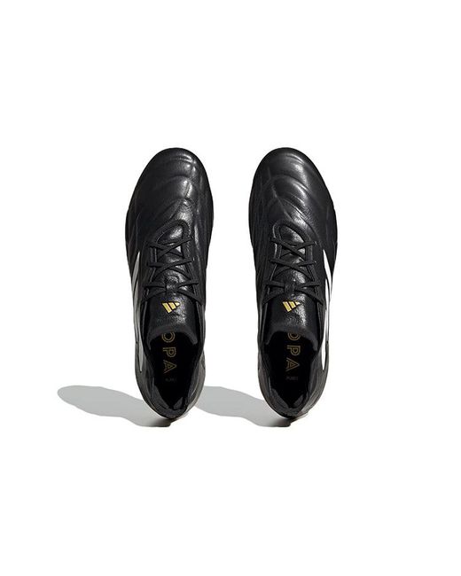 Adidas Black Copa Pure.1 Sg Metallic' for men