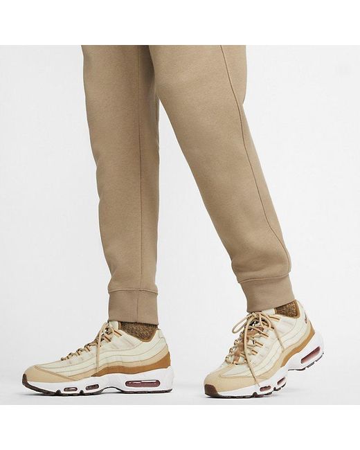 Nike Natural Sportswear Club Fleece Sweatpants 'Kahki' for men