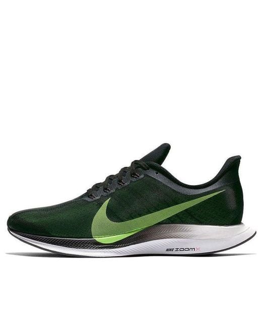 Nike Green Zoom Pegasus Turbo 'Lime Blast' for men