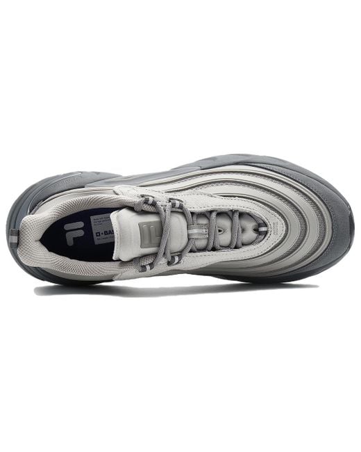 Fila Gray Ray 4 Sneakers for men