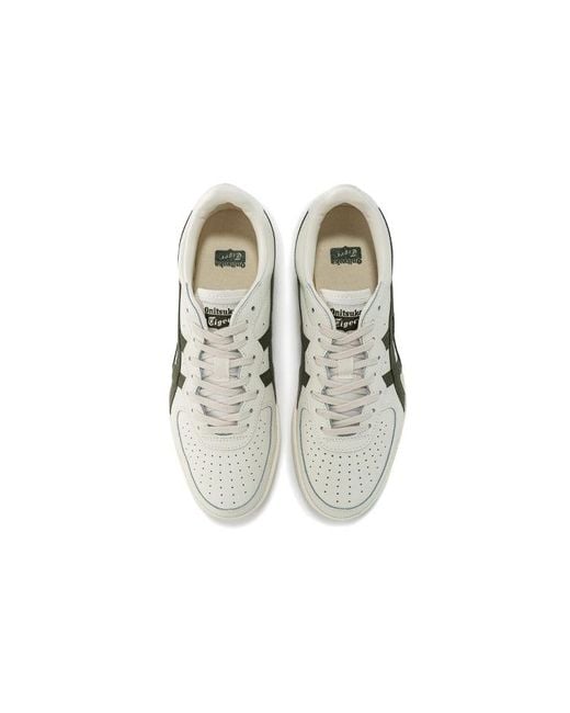 Onitsuka Tiger White Gsm Leisure Shoes for men