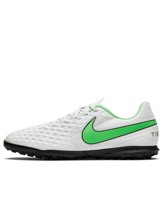 Nike White Legend 8 Club Tf Turf for men