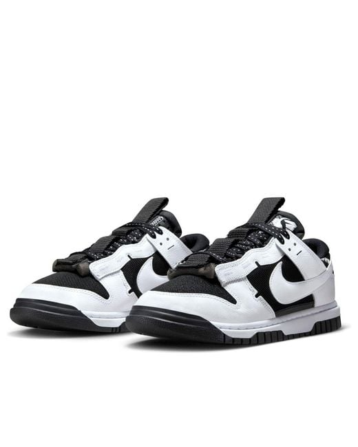 Nike White Dunk Low Remastered 'Reverse Panda' for men
