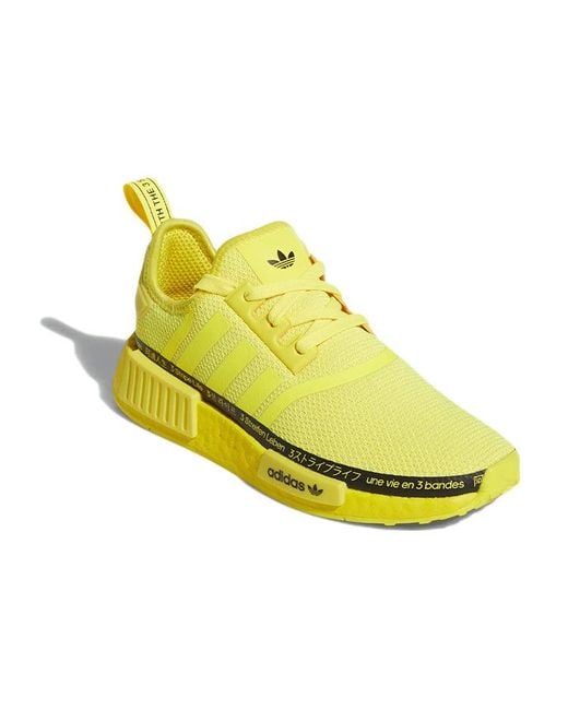 Adidas Yellow (Wmns) Nmd_R1 'Beam'