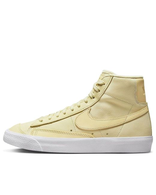 Nike Natural (Wmns) Blazer Mid Premium 'Alabaster'