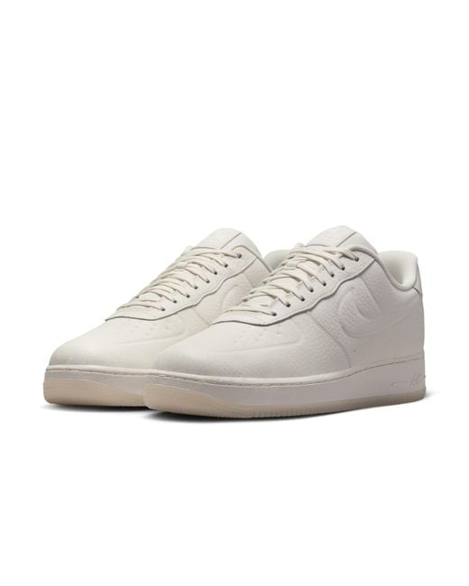 Nike White Air Force 1 Low Pro Tech Wp 'Phantom' for men