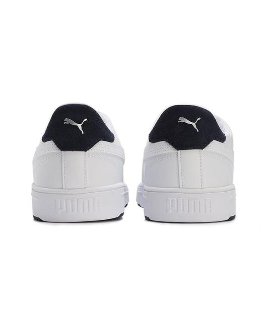 PUMA White Serve Pro Lite for men