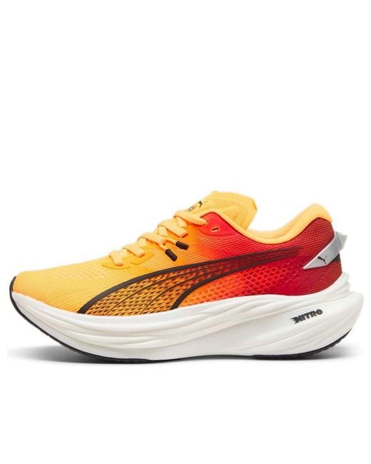 PUMA Yellow (Wmns) Deviate Nitro 3 Fade 'Sun Stream Sunset Glow'