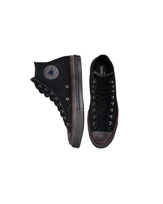 Converse Black Chuck Taylor All Star 1970S High-Top Canvas Shoes