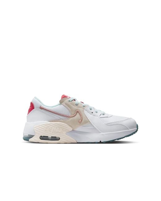 Nike White (Gs) Air Max Excee Guava Ice' for men