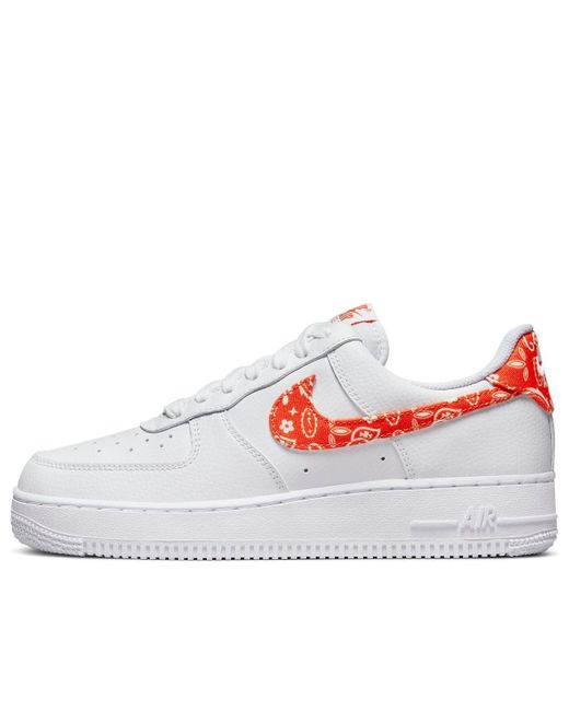 Nike White Air Force 1 '07 Essential - Basketball Shoes