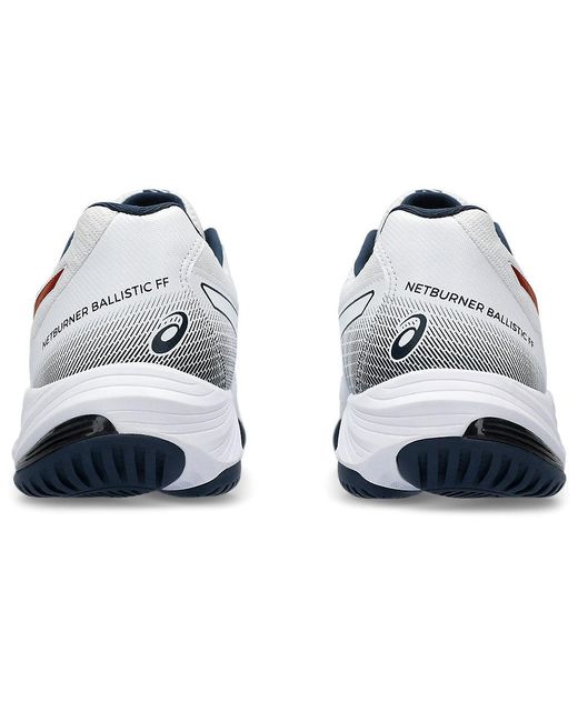 Asics White Gel-Netburner Ballistic Ff 3 for men
