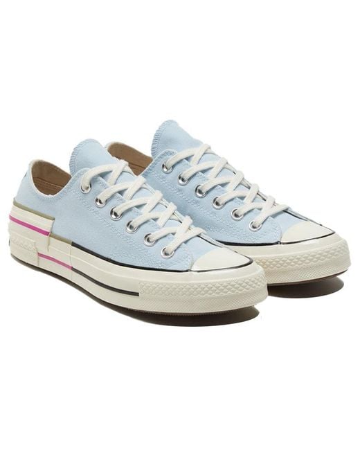 Converse White (Wmns) Chuck 70 Low 'Colorblock