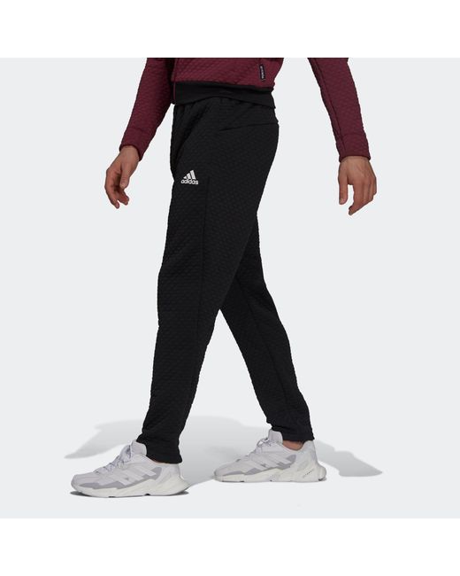 Adidas Black Z.N.E. Pt Rdy Casual Breathable Bundle Feet Sports Pants/Trousers/Joggers for men