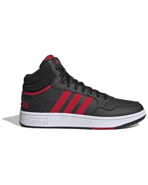adidas Hoops 3.0 Mid in Blue for Men | Lyst
