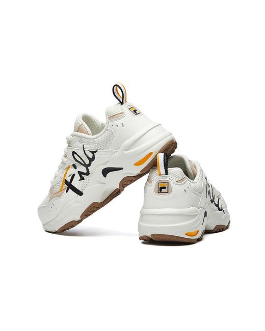Fila White (Wmns) Lightning Sneakers