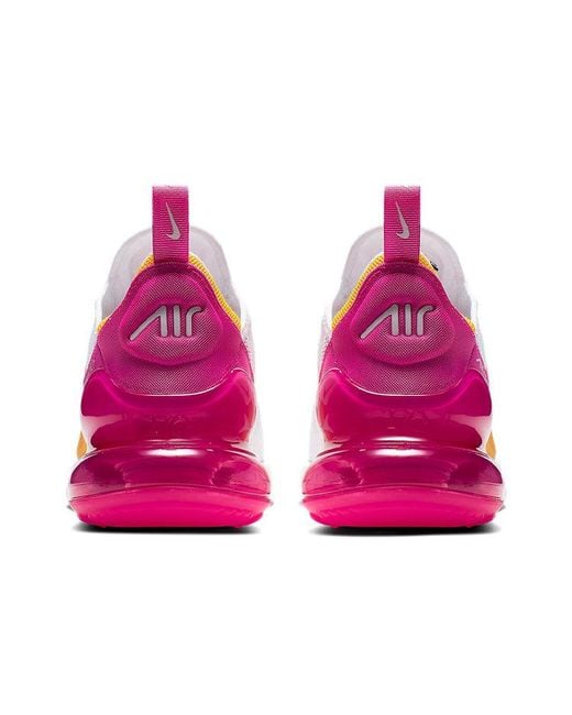 Nike Pink (Wmns) Air Max 270 'Fuchsia'