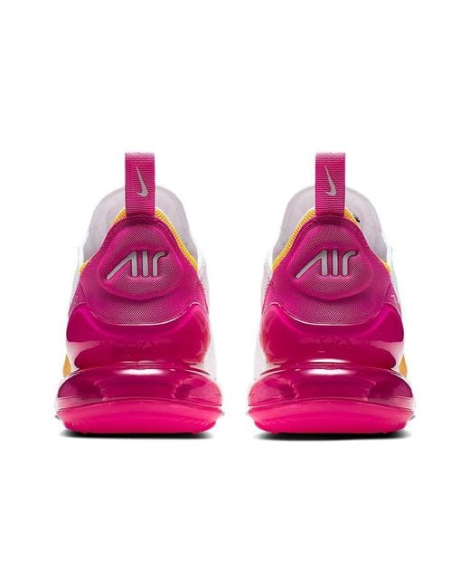 Nike Pink (Wmns) Air Max 270 'Fuchsia'