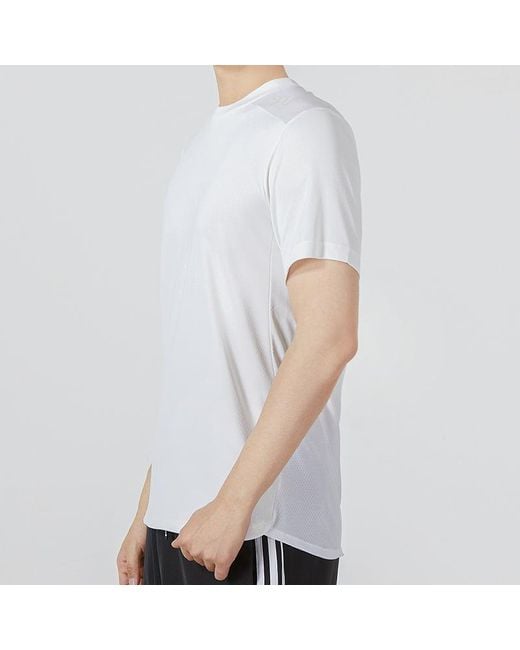 Adidas White Designed 4 Training Heat.Rdy Hiit T-Shirts for men