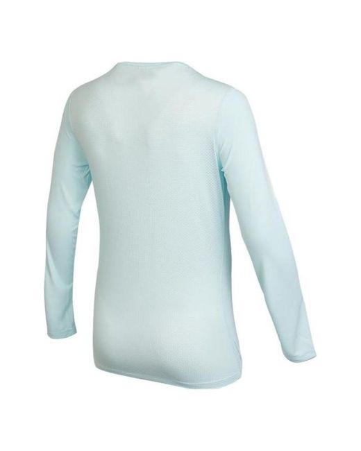 Adidas Blue (Wmns) Own The Run Long Sleeve T-Shirt
