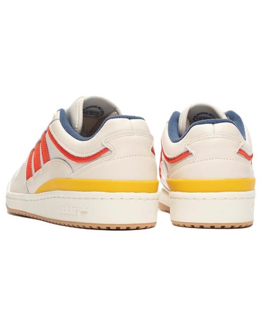 Adidas White Wood Wood X Forum Low for men