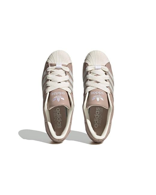 Adidas Pink Originals Superstar Supermodified Shoes for men