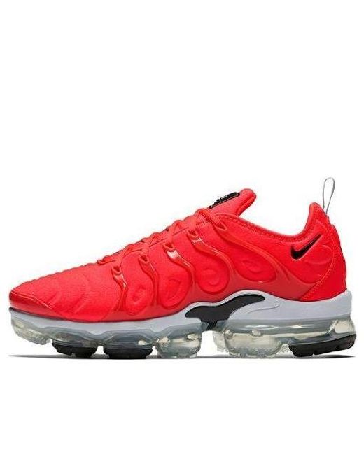 Nike Red Air Vapormax Plus for men