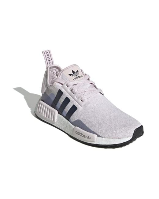 Adidas White (Wmns) Nmd_R1 'Orchid Tint'