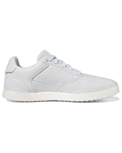 Adidas White (Wmns) Retrocross Spikeless Golf Halo'