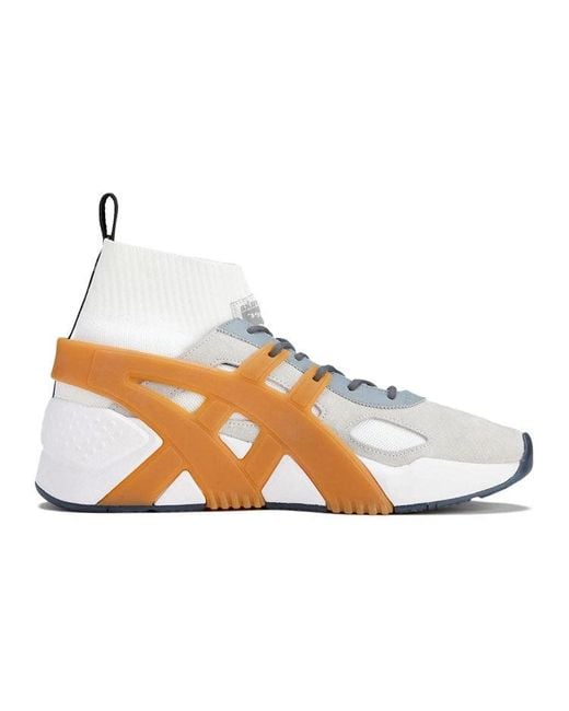 Onitsuka Tiger White Big Logo Trainer 2.0 Sock Tan' for men