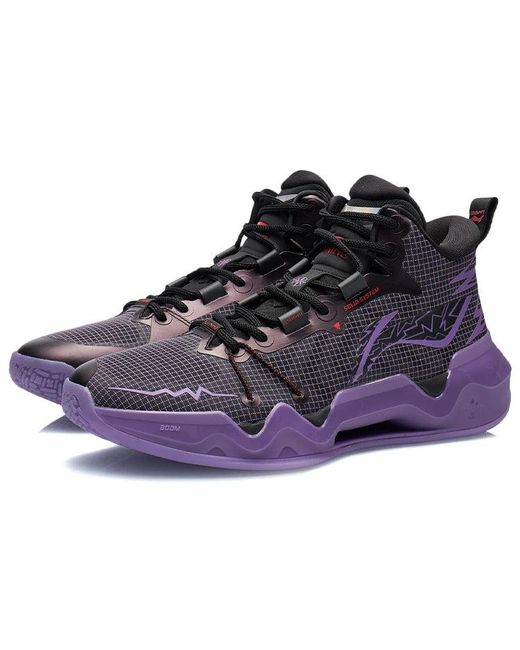 Li-ning Purple Liren 2 Mid 'Blade Of Antagonist' for men