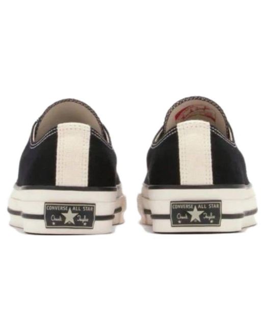 Converse Black Addict Chuck Taylor Canvas Ox for men