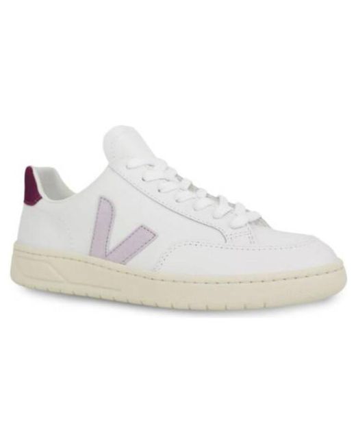 Veja White V-12 Leather 'Extra'