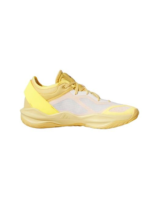 Adidas Yellow Adizero Select 2.0 Low for men