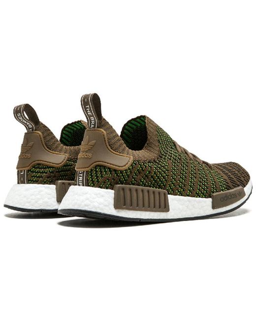 Adidas Green Nmd_R1 Stlt Primeknit 'Trace' for men