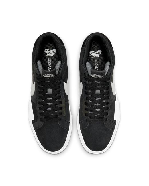 Nike Black Zoom Blazer Mid Premium Sb 'Mosaic Pack for men