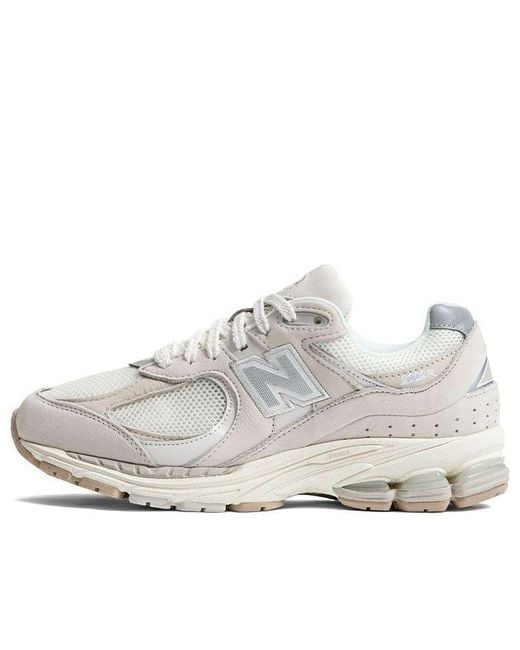 New Balance White 2002r for men