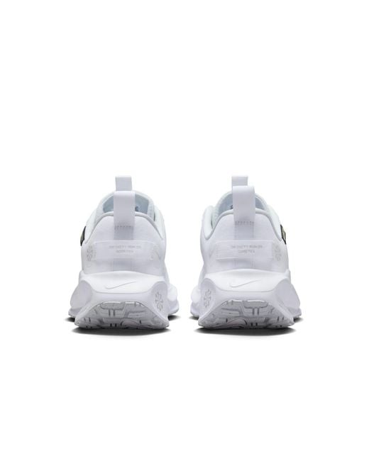 Nike White (Wmns) Infinity Run 4 Gore-Tex Pure Platinum'