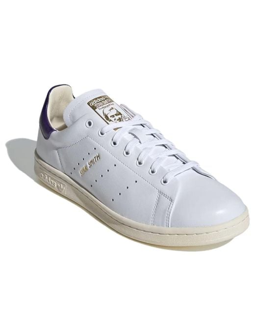 Adidas Blue Stan Smith Lux Collegiate' for men