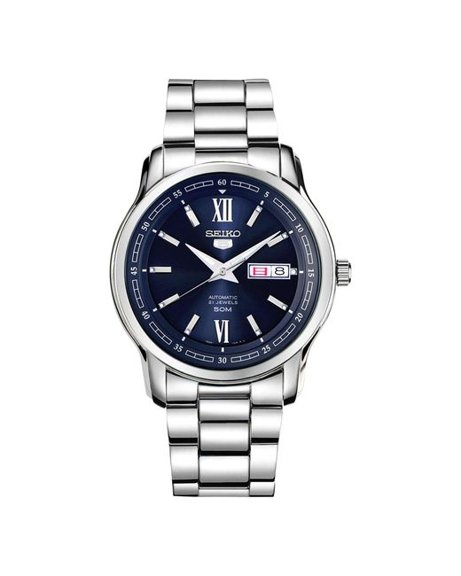 Seiko Metallic No. 5 Mechanical Automatic Watch