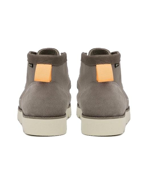 Clarks Gray Wallabee 2.0 Gtx Combination' for men