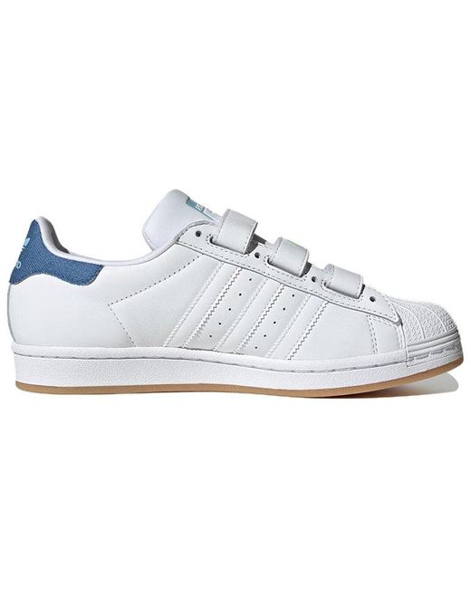 Adidas White (Wmns) Kseniaschnaider X Superstar Clear'