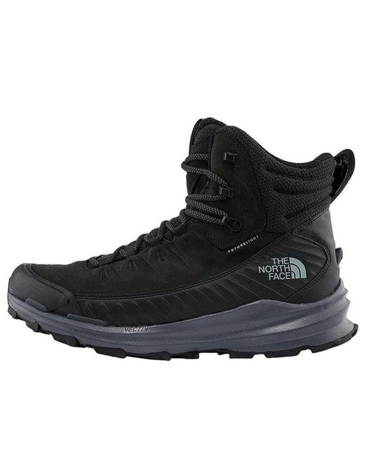 The North Face Black Vectic Fastpack Insulated Futurelight Hiking Boots 'Tnf Vanadis' for men