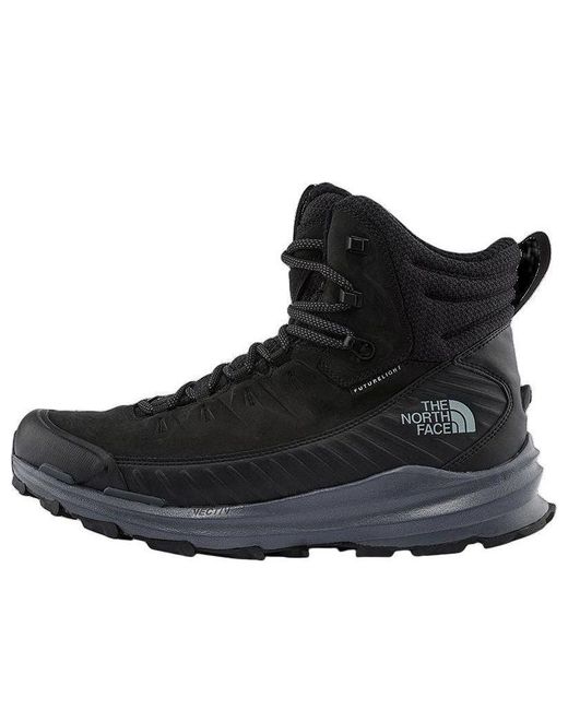 The North Face Black Vectic Fastpack Insulated Futurelight Hiking Boots for men